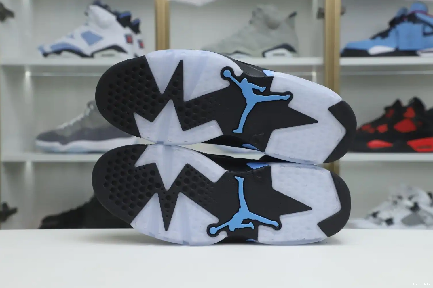 Kimikick Air unc Jordan Jordan 6 0602